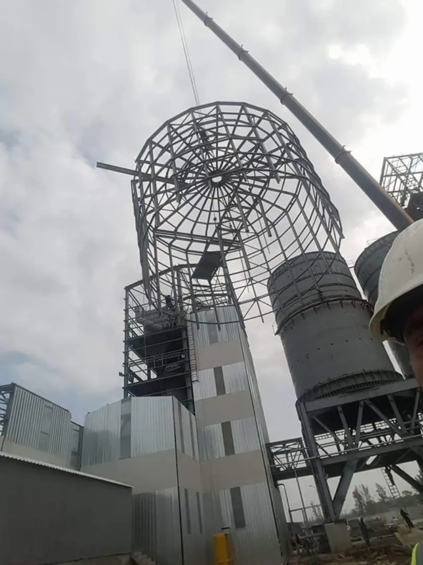 Mozambiq Limak Grinding Plant